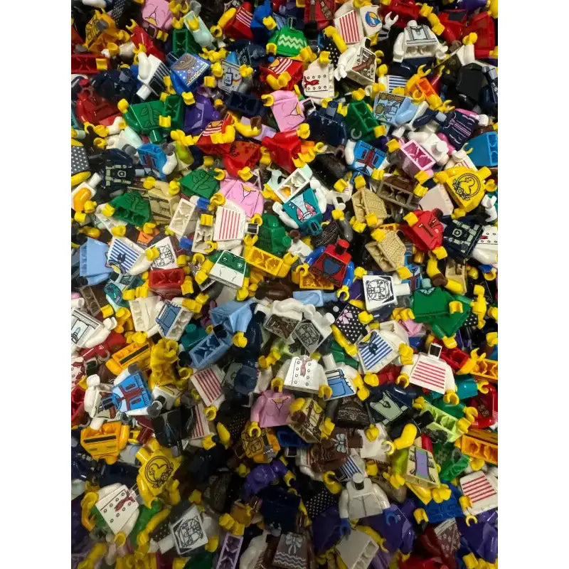 10x Lego Minifiguren - Torso für Figuren