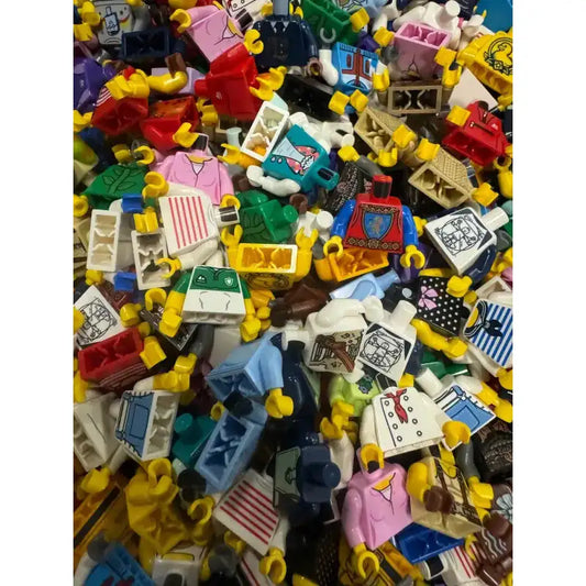 10x Lego Minifiguren - Torso für Figuren