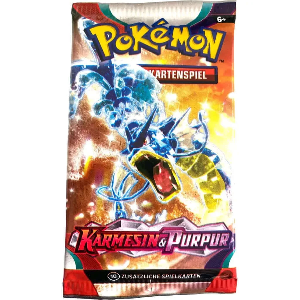 Pokemon Booster Pack | Karmesin Purpur | Deutsch