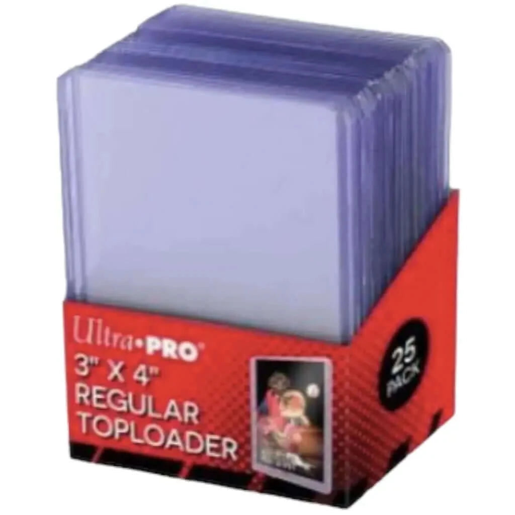 Ultra Pro Toploader 🔥 25 - Clear - Regular - Top!