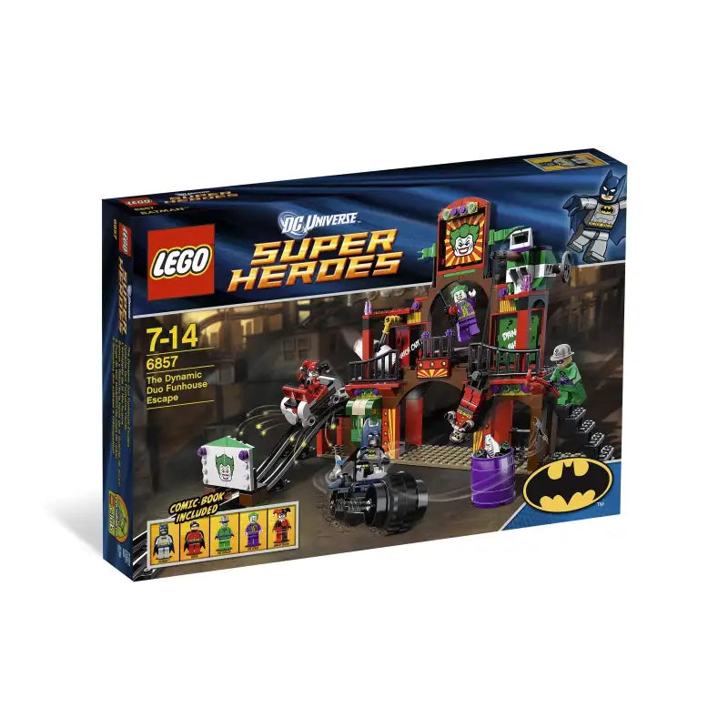 LEGO Super Heroes 6857 - Batman Dynamic Duo Funhouse Flucht