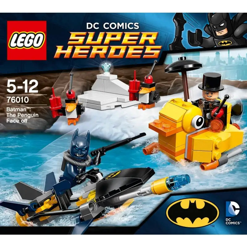 LEGO 76010 - DC Universe Super Heroes Batman: Begegnung