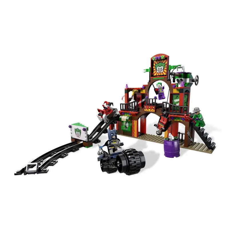 LEGO Super Heroes 6857 - Batman Dynamic Duo Funhouse Flucht