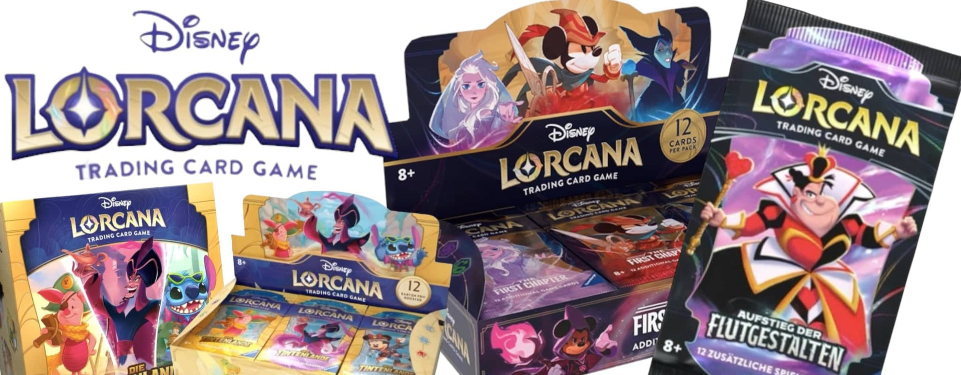 Disney Shop, Fanartikel, Lorcana kaufen