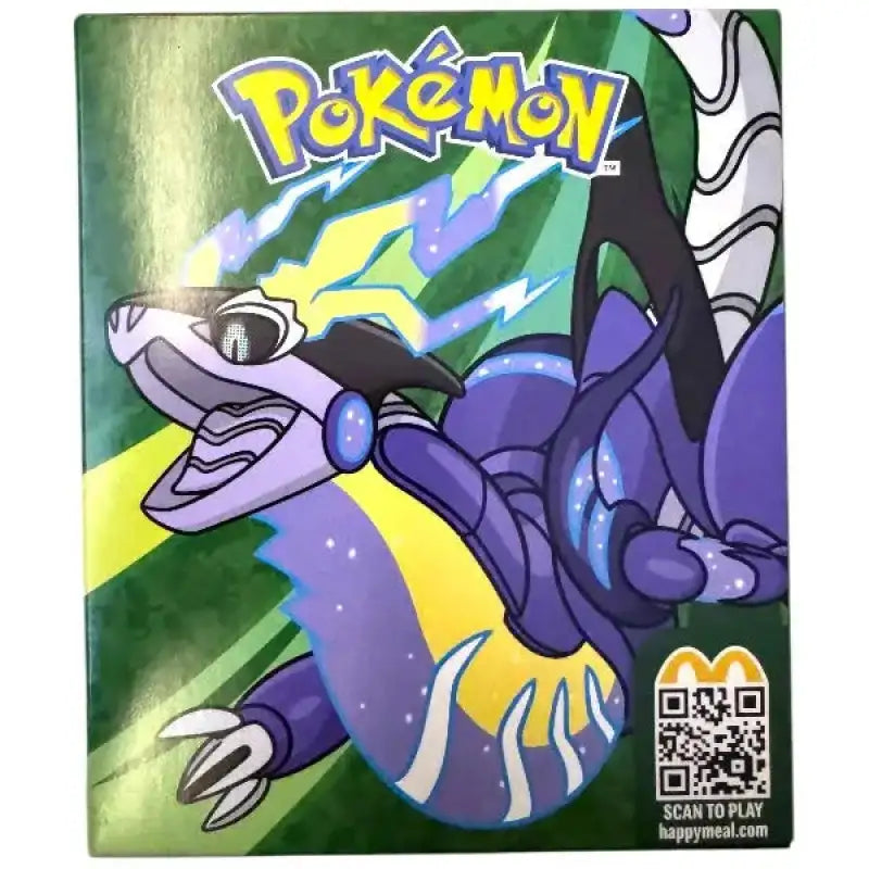 Miraidon - Mc Donalds - Pokemon Sammelkartenspiel Pack - 1