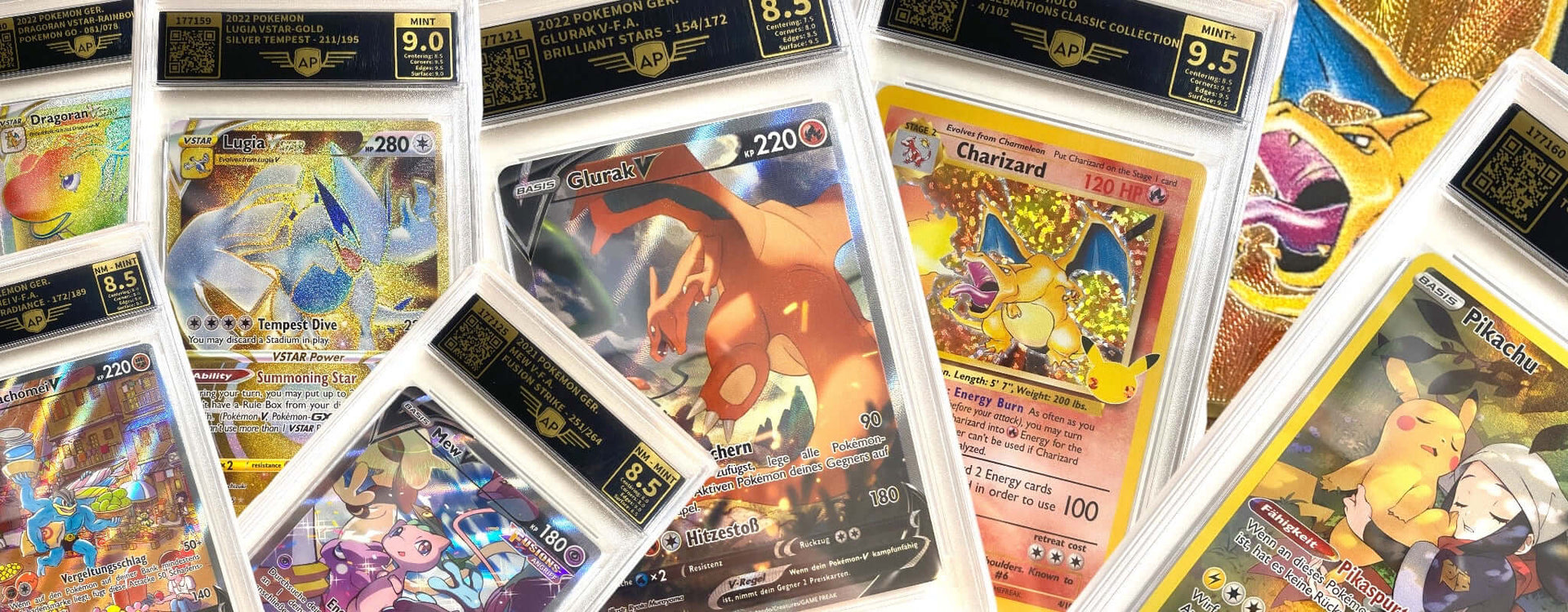 Pokemon Grading ⭐ seltene Pokemon Karten gegradet kaufen ✓