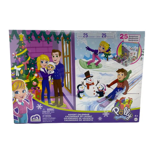 Adventskalender Polly Pocket Weihnachtskalender 25 - 1