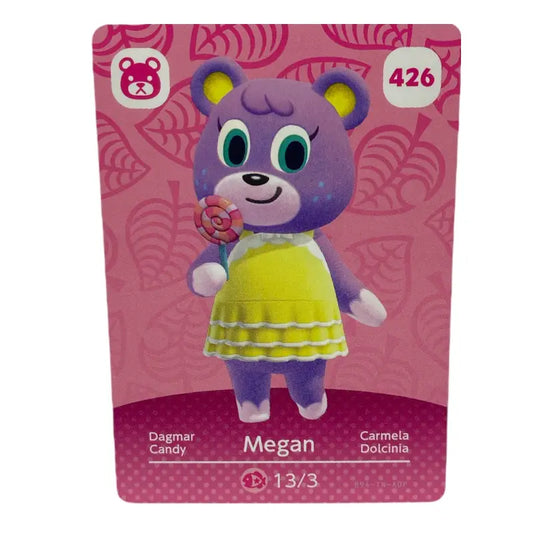 Animal Crossing Dagmar / Megan 426 Nintendo Amiibo Serie 5