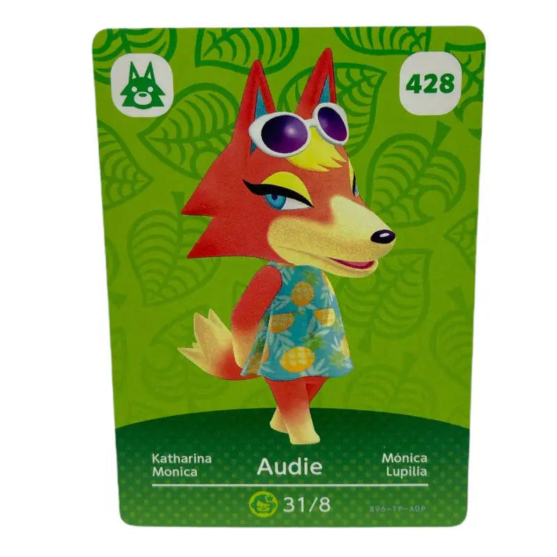 Animal Crossing Katharina / Audie 428 Amiibo Serie 5