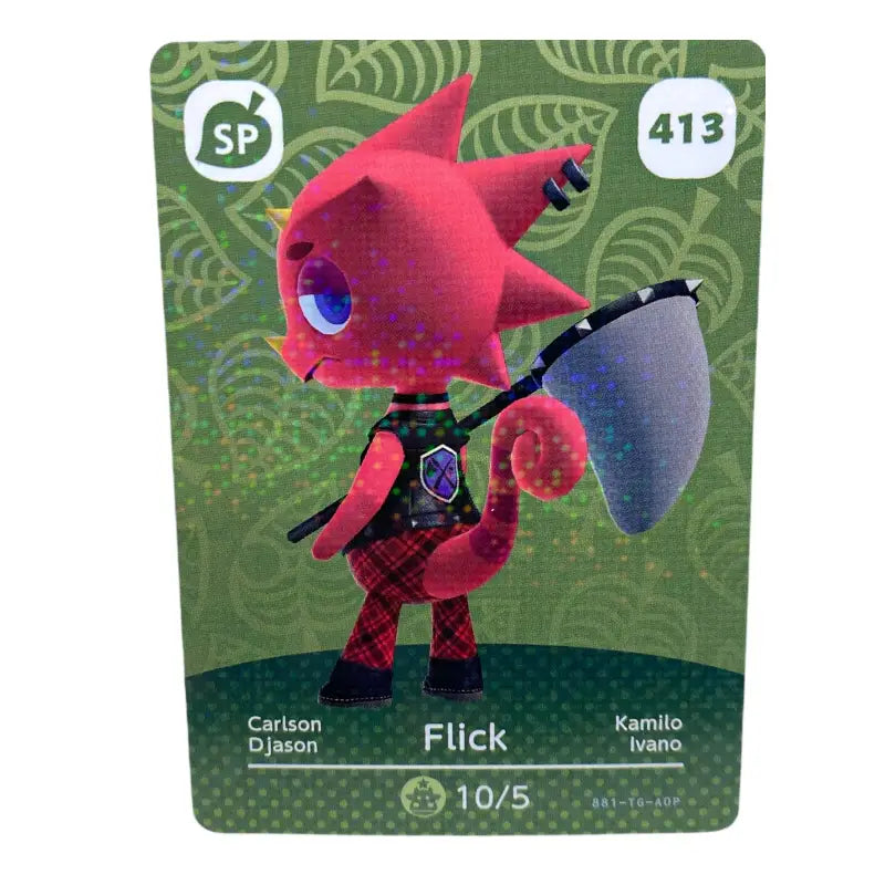 Nintendo Carlson | Flick 413 Amiibo | Animal Crossing