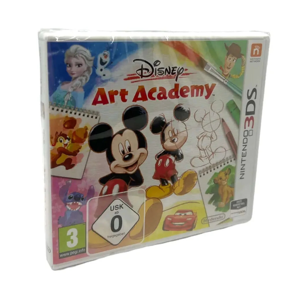 Art Academy | Disney Mickey Mouse | Nintendo 3DS
