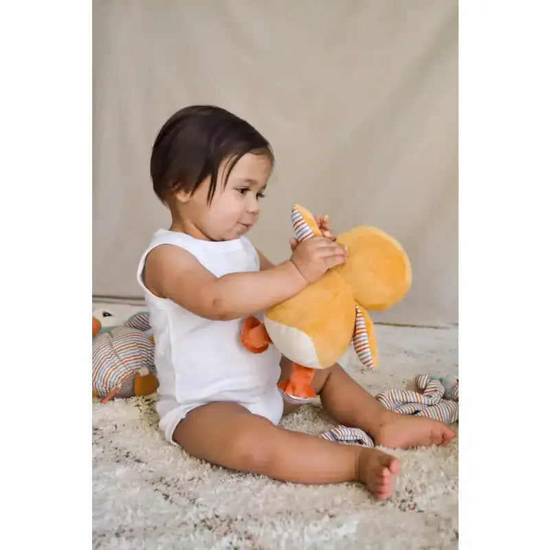 Baby Teddybär | Gelbes Kuscheltier | TradingToys