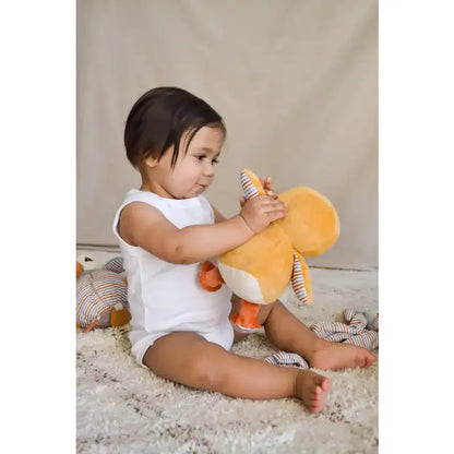 Baby Teddybär | Gelbes Kuscheltier | TradingToys