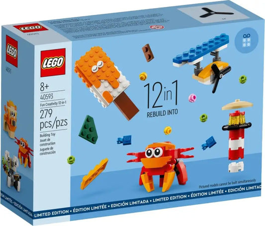 Bausteine Lego Creator Fun Creativity 12 in 1 Promo-Set 40593