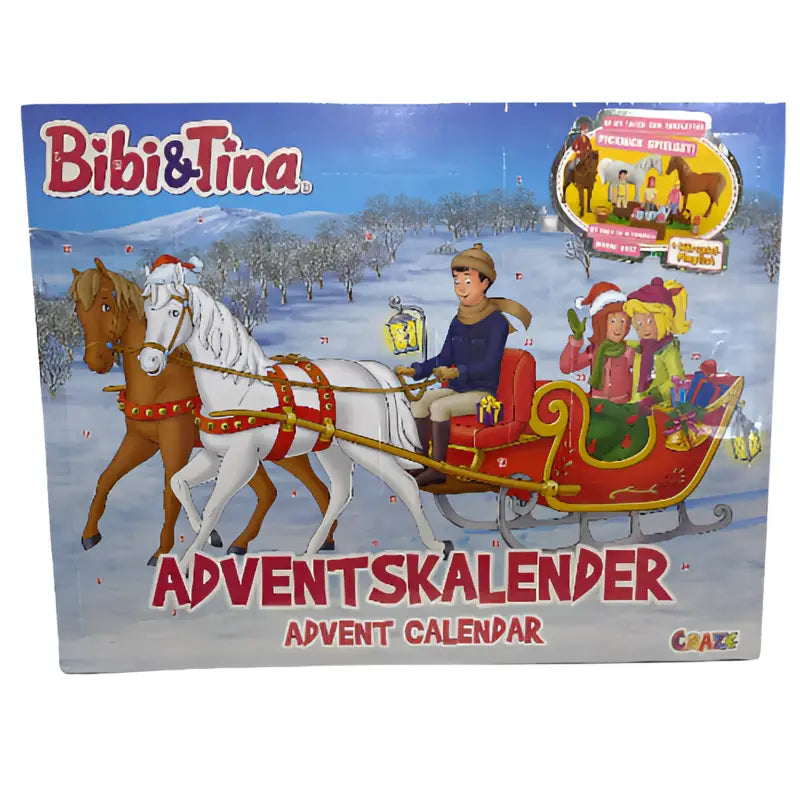 Bibi & Tina Adventskalender | Picknick Spielset