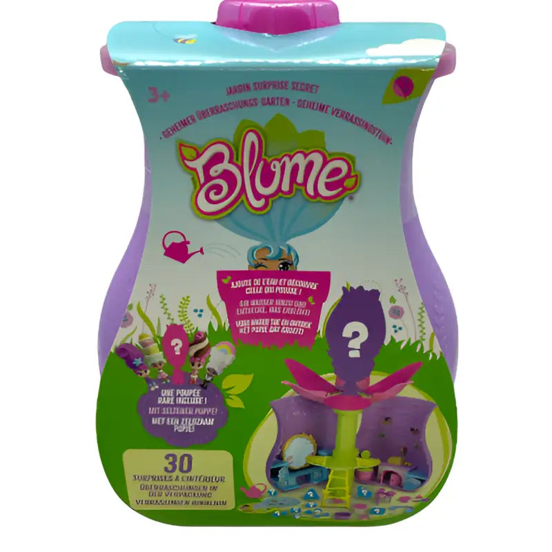 Blume Spielset | Secret Garden | Garten mit Puppe - 1