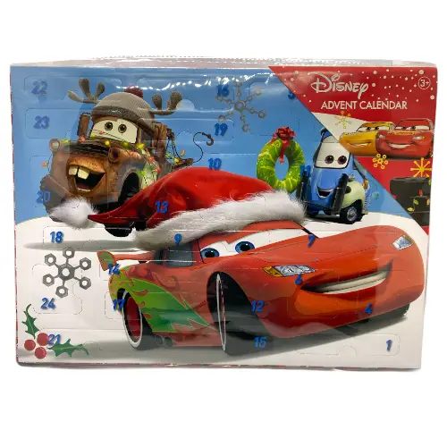 Disney cars Adventskalender - Kalender kaufen!