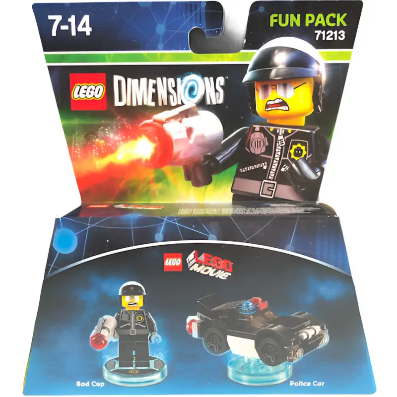 LEGO Dimensions | 71213 The Movie Fun Pack Bad Cop