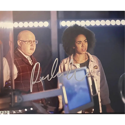 Doctor Who Pearl Mackie Autogramm Bill Potts signiert!