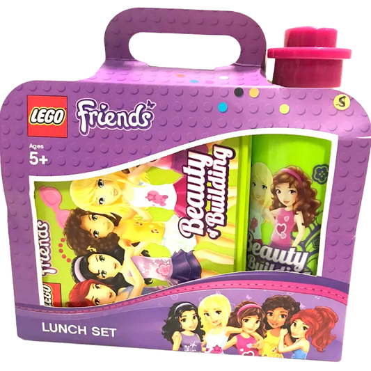 Friends Lunchset | Lego Brotdose | TradingToys - 1