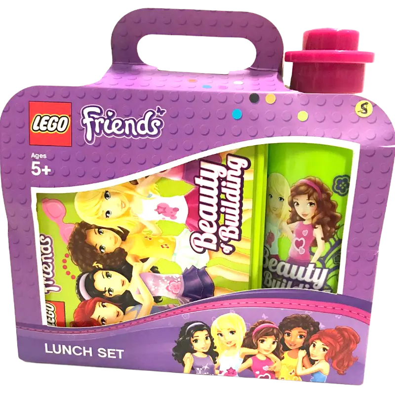 Friends Lunchset | Lego Brotdose | TradingToys!