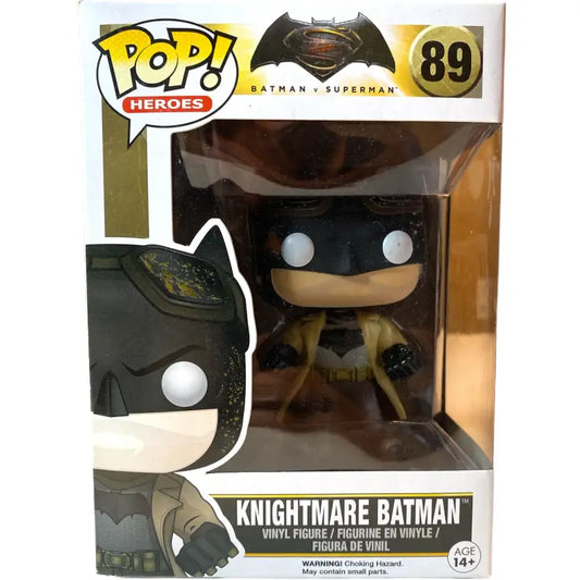 Funko Pop DC | Batman vs Superman | Knightmare Nr.89