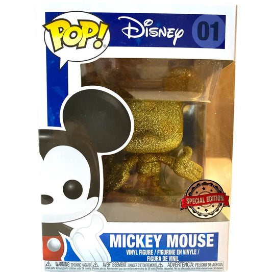 Funko Pop! - Disney: Mickey Mouse 01 – Vinyl Figur!