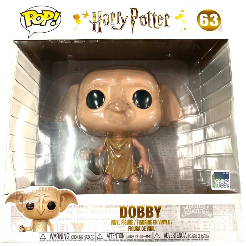 FUNKO POP | Dobby Nr.63 XXL 23 cm | Harry Potter