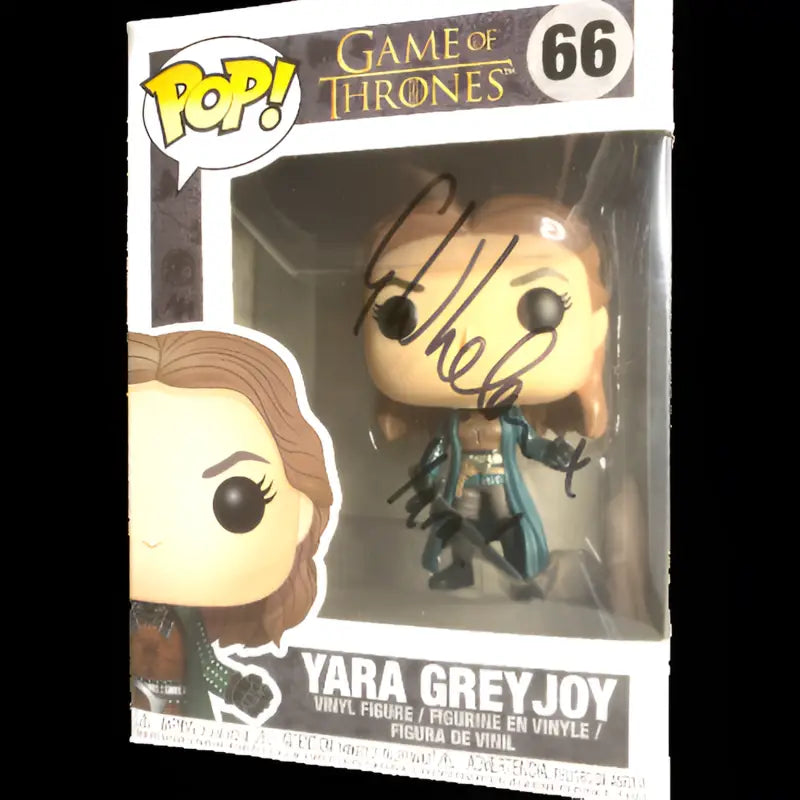 Funko Pop | 66 GOT-Game of Thrones | Yara Greyjoy signiert