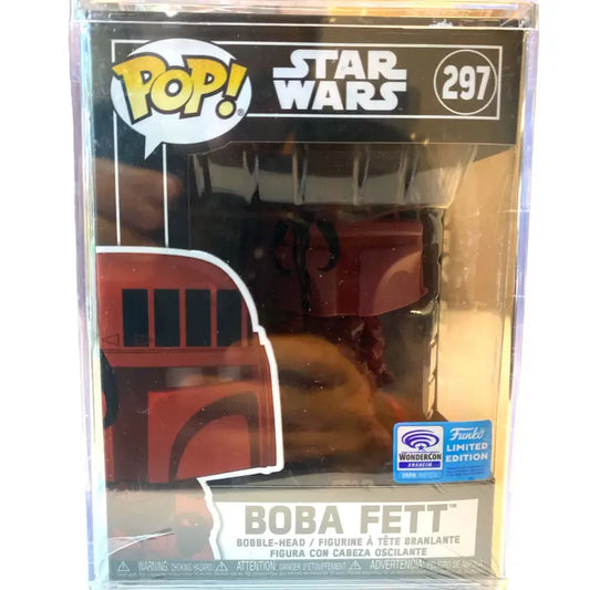 Funko POP! | Star Wars Boba Fett | #297 | Wondercon Anaheim