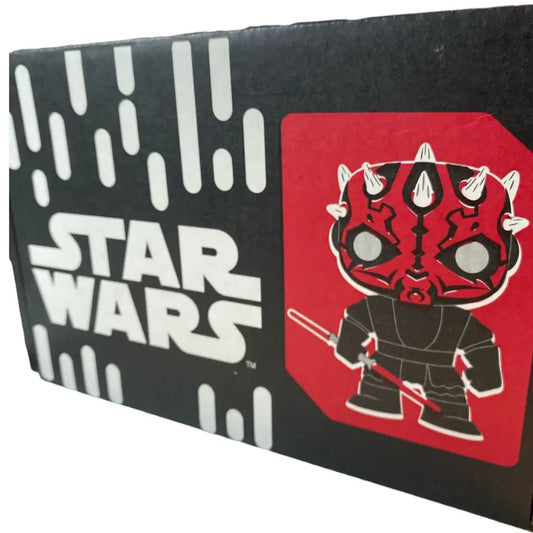 Funko Pop Star Wars Smugglers Bounty BOX Darth Maul Sith!
