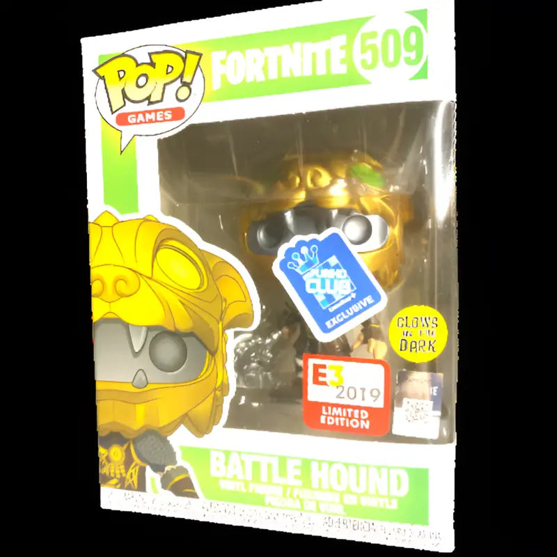 Funko Pop 509 Vinyl | Fortnite - Battle Hound E3 | Limited