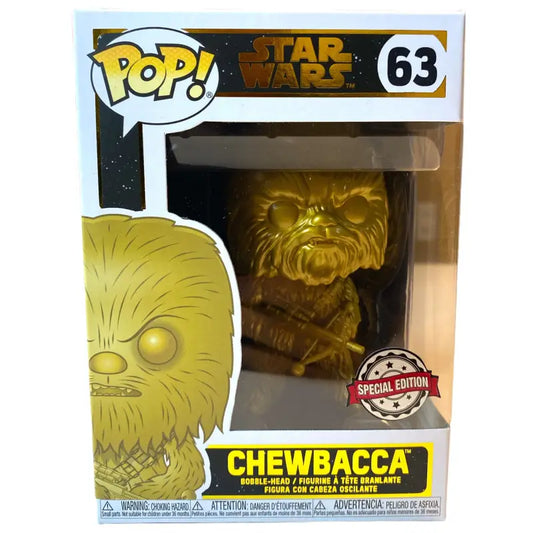 Funko Pop | Star Wars Chewbacca | Special Edition 63 Vinyl