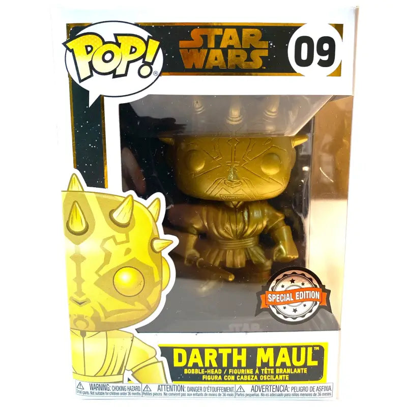 Funko Pop | Star Wars Darth Maul | Special Edition 09 Vinyl