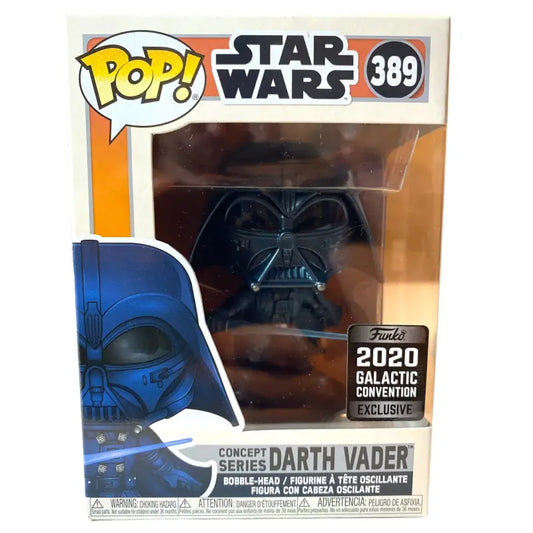 Funko Pop Star Wars | Darth Vader 389 | Galactic Convention