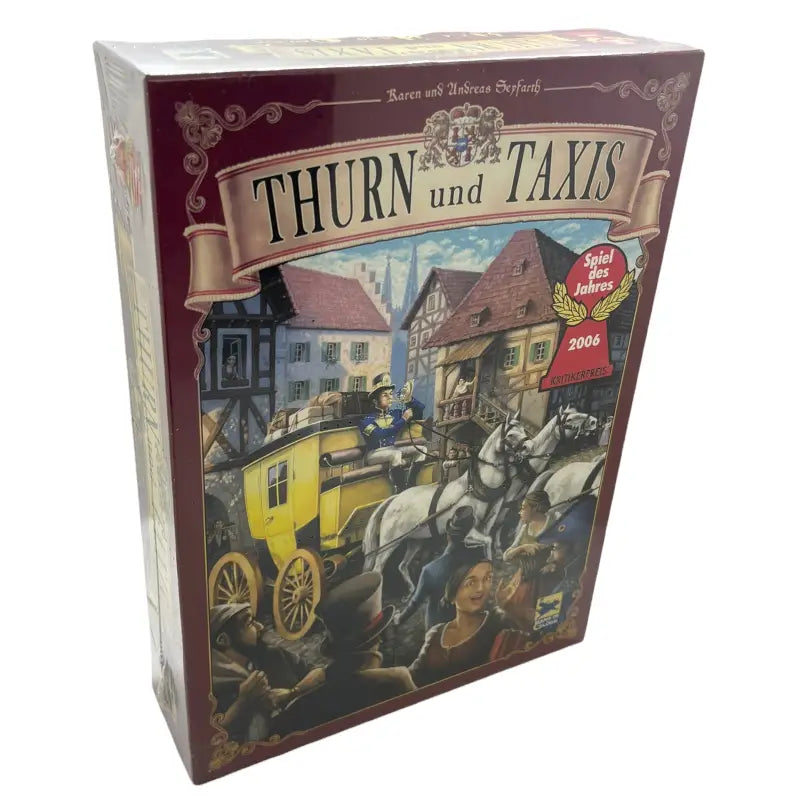 Brettspiel | Gesellschaftsspiel | Thurn und Taxis Schmidt