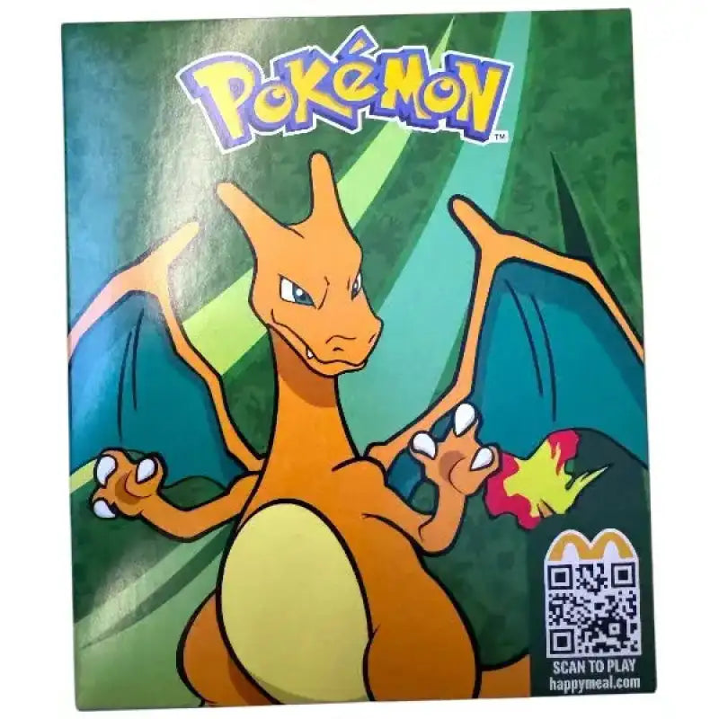 Glurak - Pokemon Pack Deutsch - Mc Donalds - Happy Meal - 1