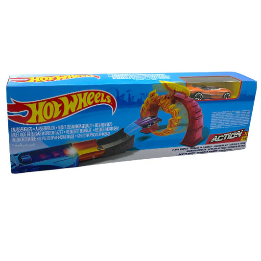 Hot Wheels | Action Spielset Auto und Rampe - 1