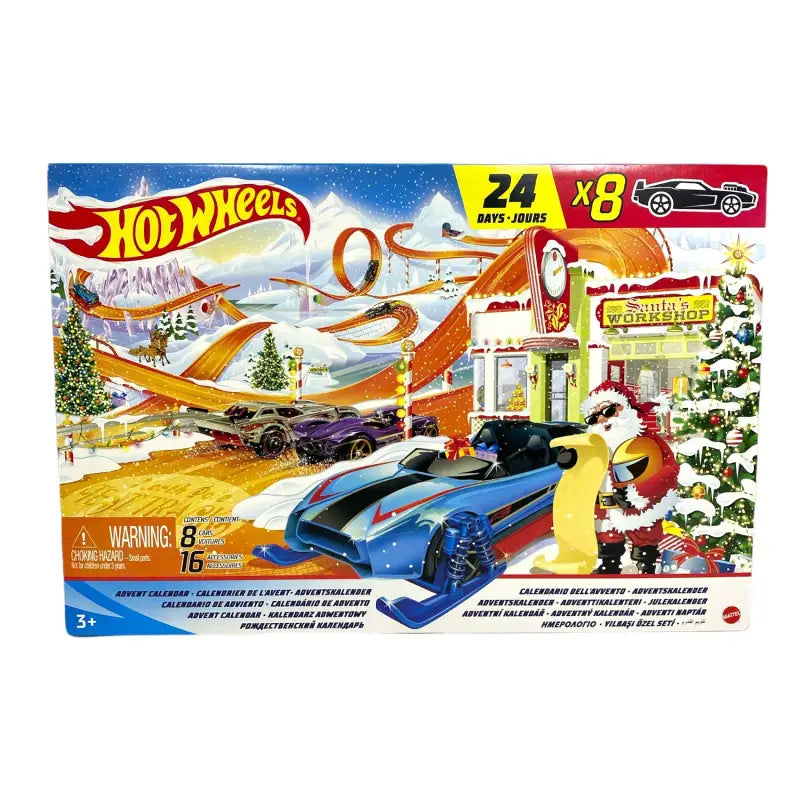 Hot Wheels Adventskalender | 2019 | 24 Überraschungen