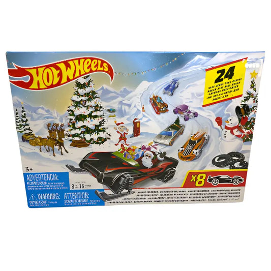 Hot Wheels Autos | Adventskalender | 24 Überraschungen - 1