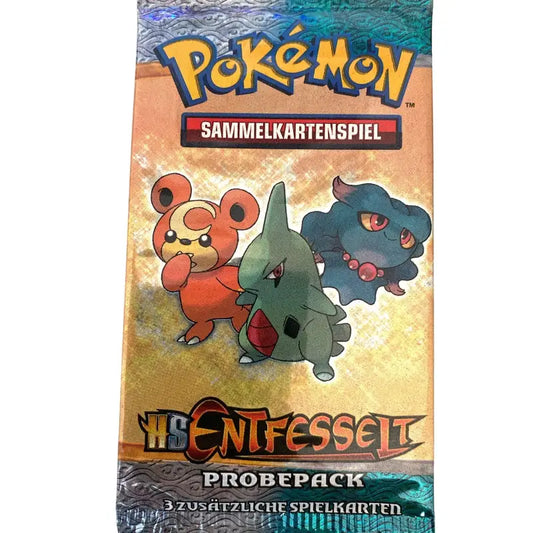 HS Entfesselt Probepack | 1x Pokemon Booster Pack | TradingToys - 1