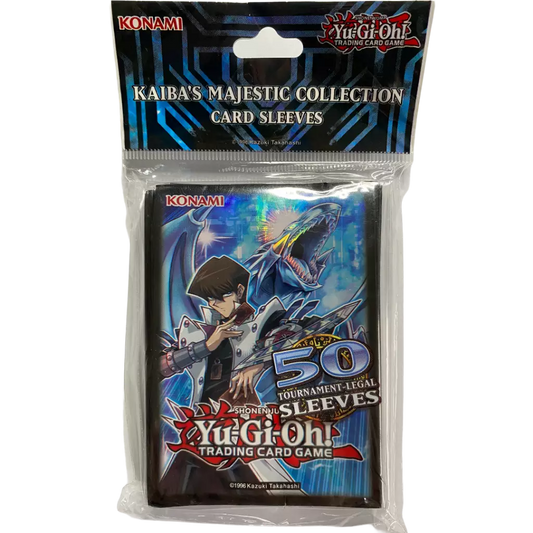 Konami YuGiOh - Kaiba - weißer Drache Sleeves Kartenhüllen!