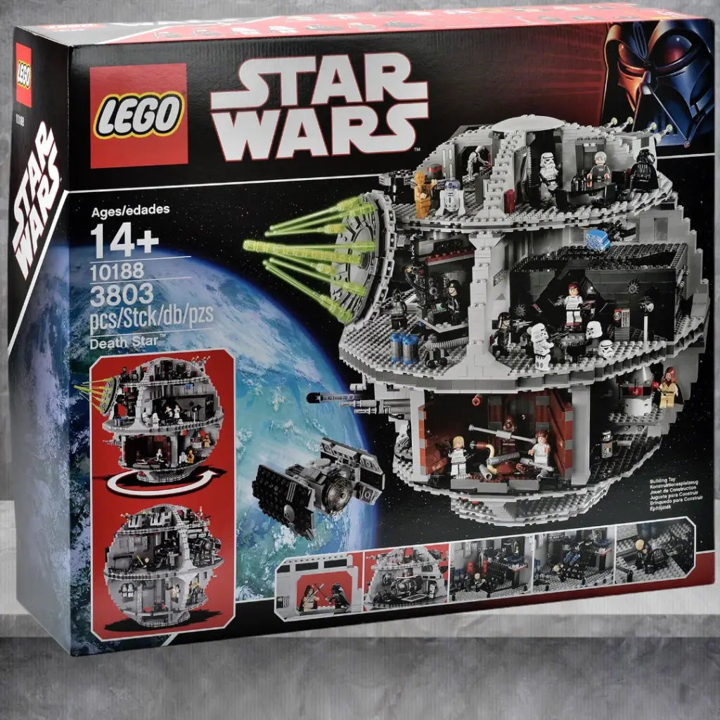 LEGO 10188 Star Wars Set Todesstern + Figuren B-Ware