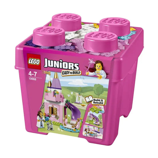 LEGO 10668 - Juniors Starter Steinebox Prinzessinnenschloss