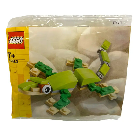 LEGO 11953 Gecko Echse Lizard Polybag - 1