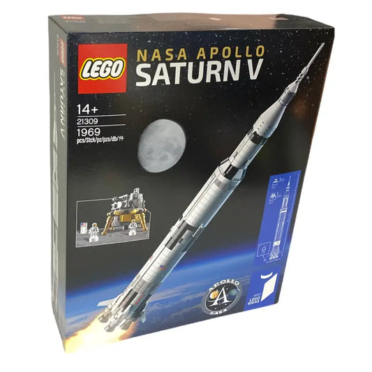 Lego 21309 Ideas NASA Apollo Saturn V Rakete Rocket - 1