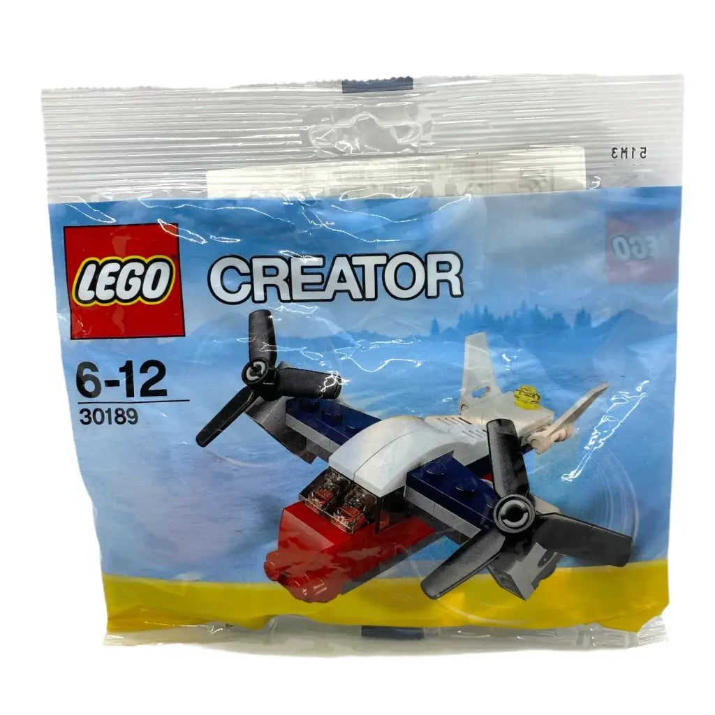 LEGO CREATOR 30189 Transport Flieger Polybag!