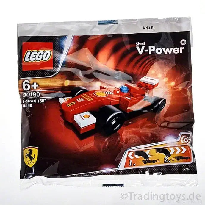 LEGO Ferrari Shell Promo 150 Italia Polybag 30190!