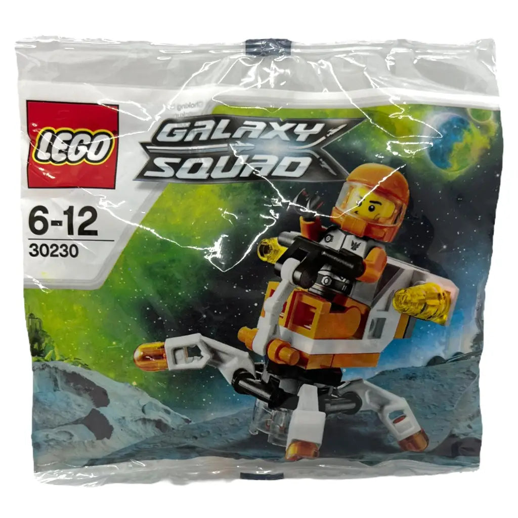Lego 30230 Galaxy Squad Walker Minifigur Polybag!