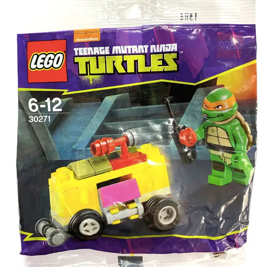 Lego 30271 Mutant Ninja Turtles Mikeys Mini Shellraiser Poly - 1